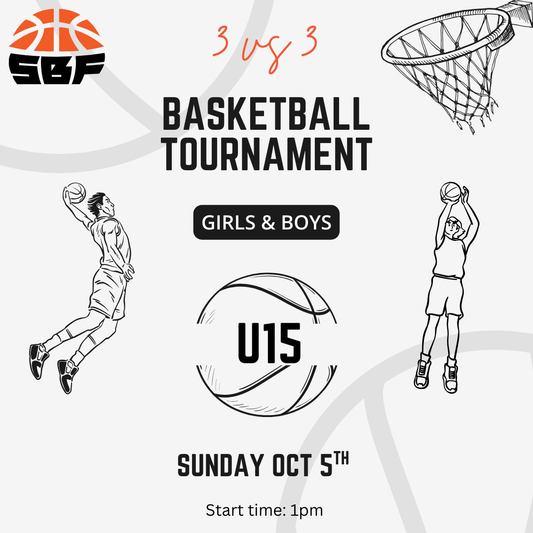 U15 - Saturday Oct 5th