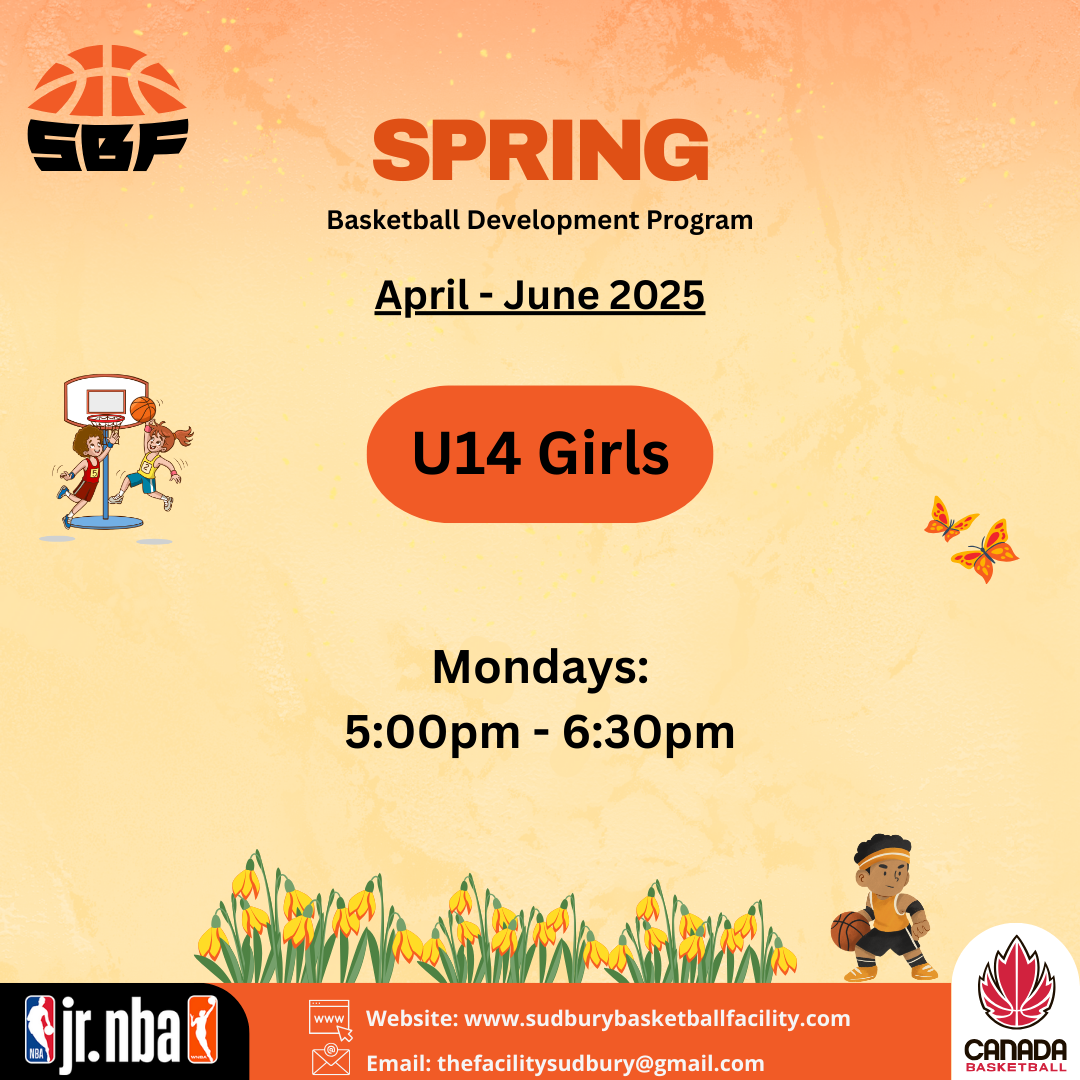 U14 Girls - Spring Program