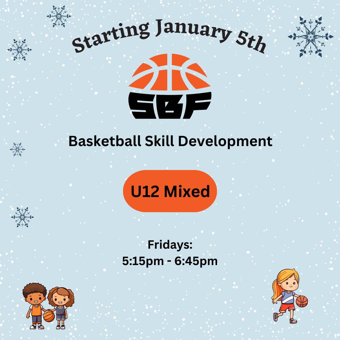 U12 Mixed - Winter Program (Friday)