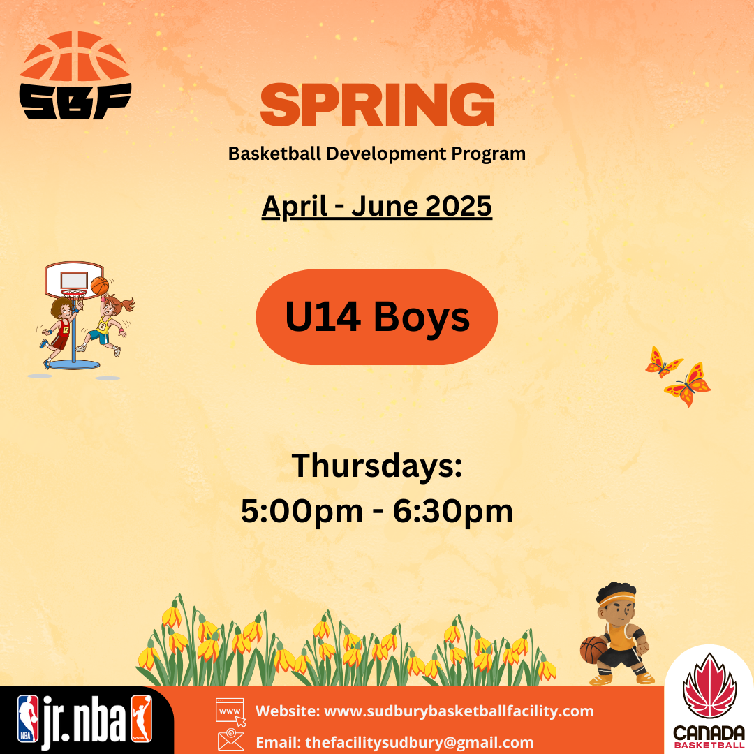 U14 Boys - Spring Program (Thursdays)