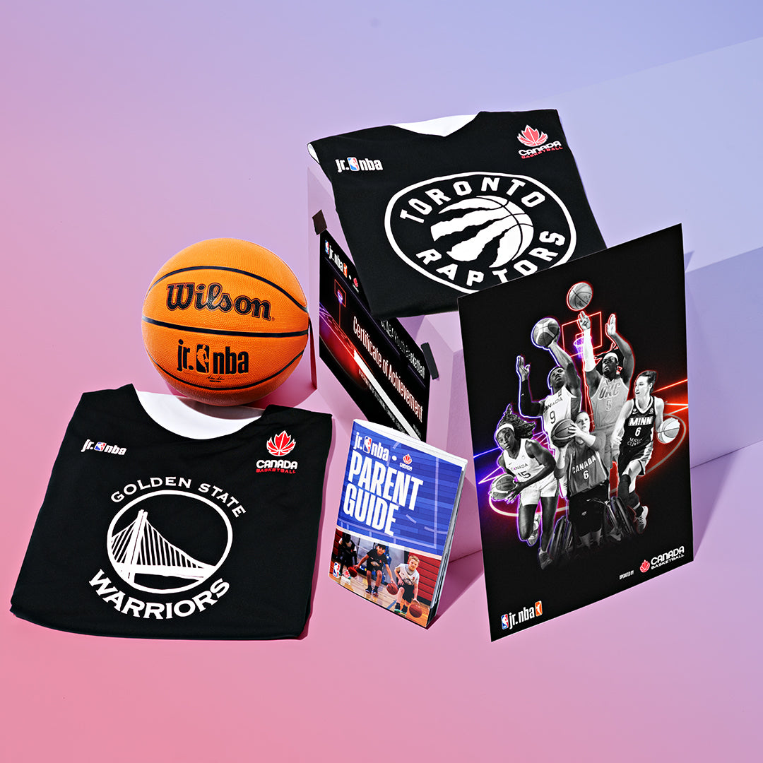 Jr.NBA Jersey & Basketball (*Mandatory 1 time fee)