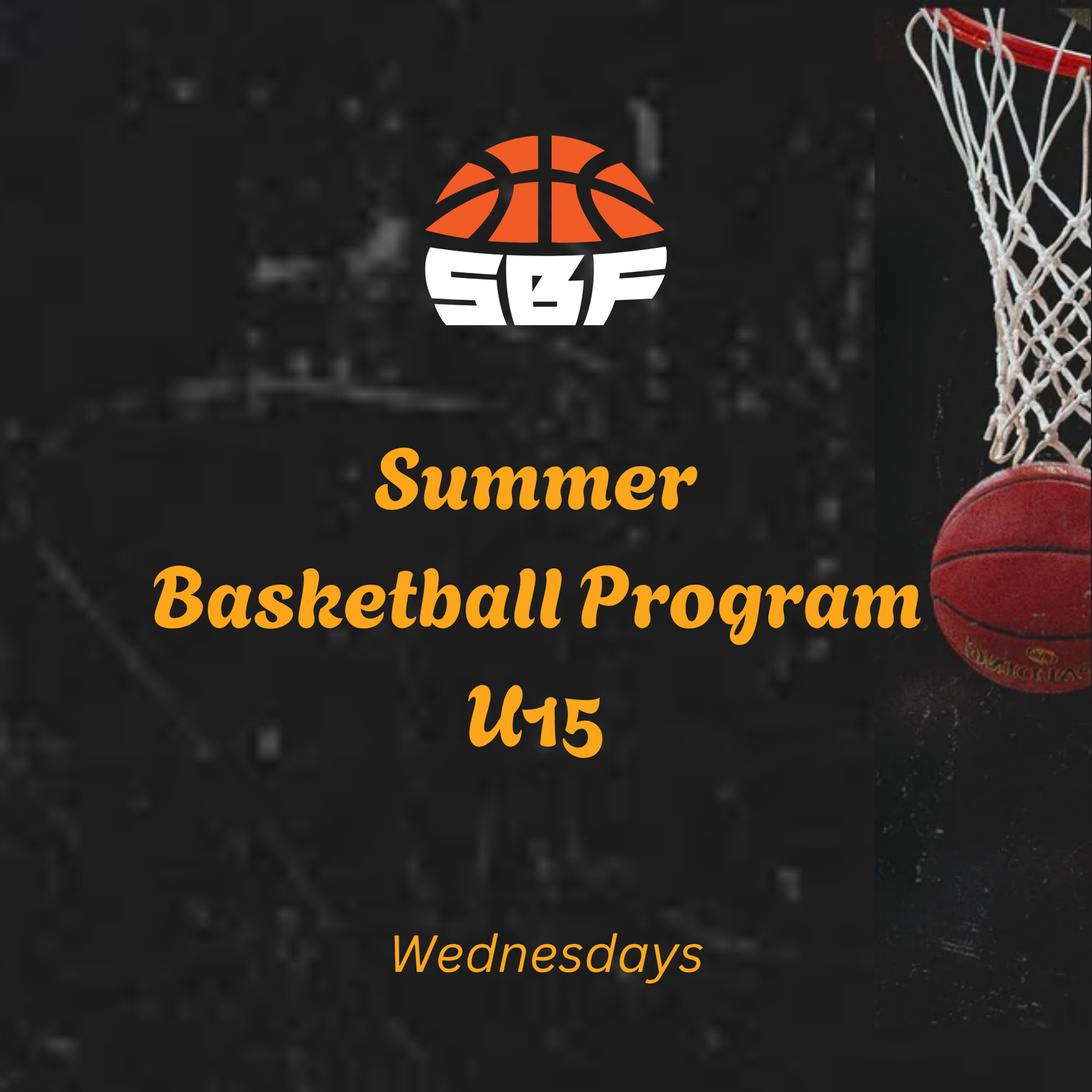 U15 Boys - Summer Program (Wednesday)