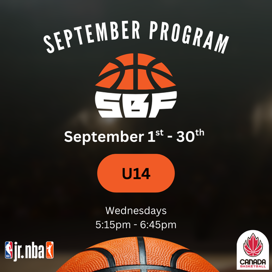 U14 Mixed - September Program (Wednesday)