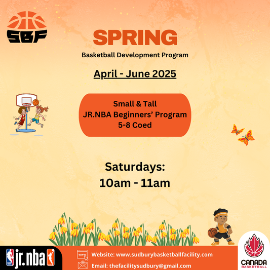 Small & Tall Jr NBA - Beginners Program