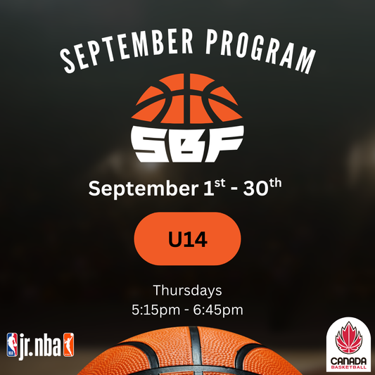 U14 Mixed - September Program (Thursday)