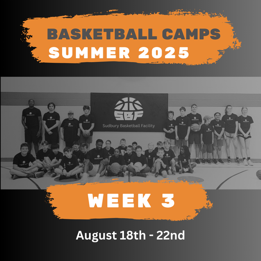 Summer Basketball Camp 2025 - Week 3