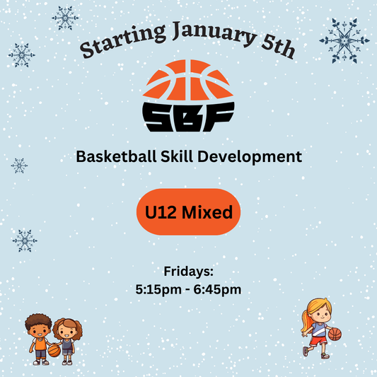 U12 Mixed  - Winter Program (Friday)