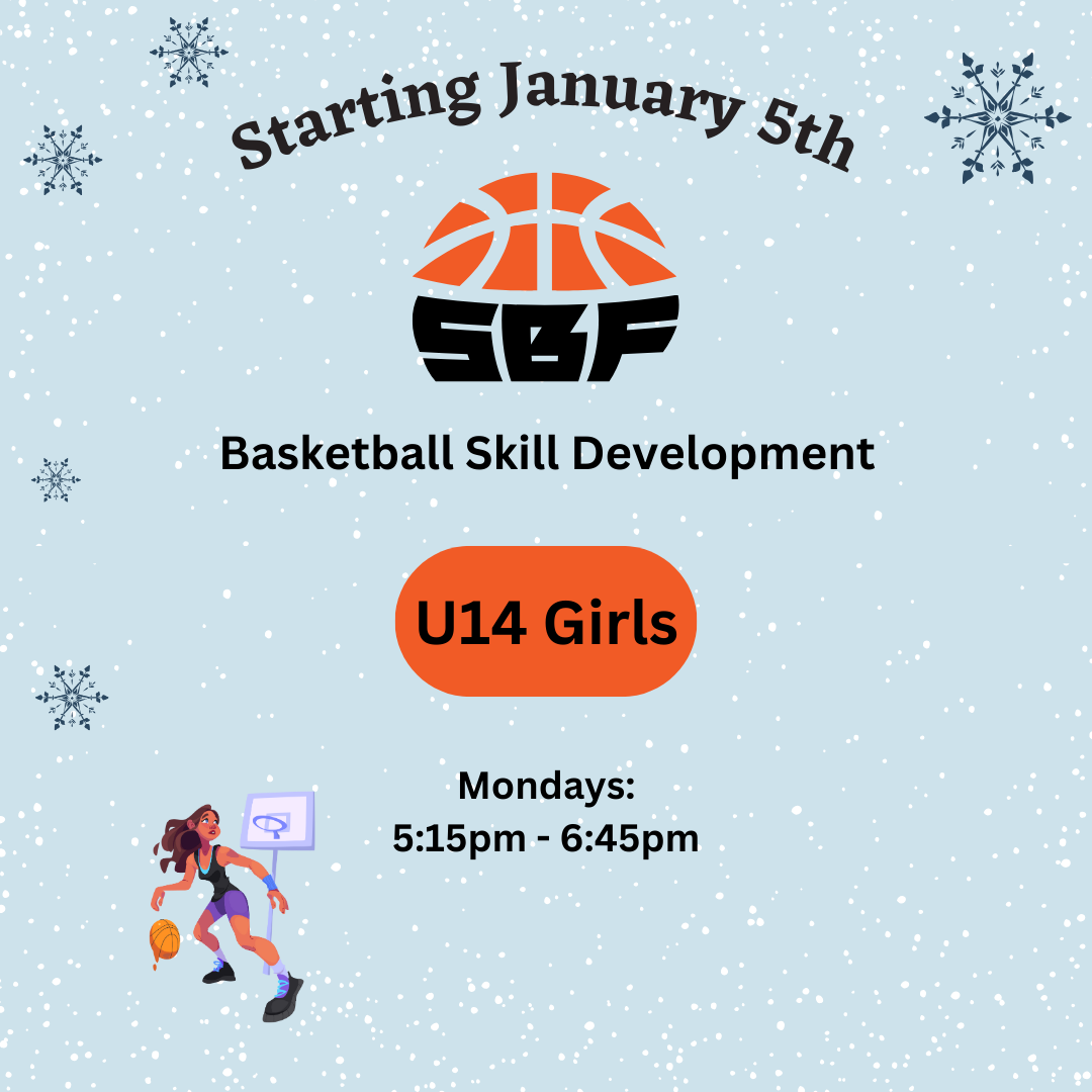U14 Girls - Winter Program (Monday)