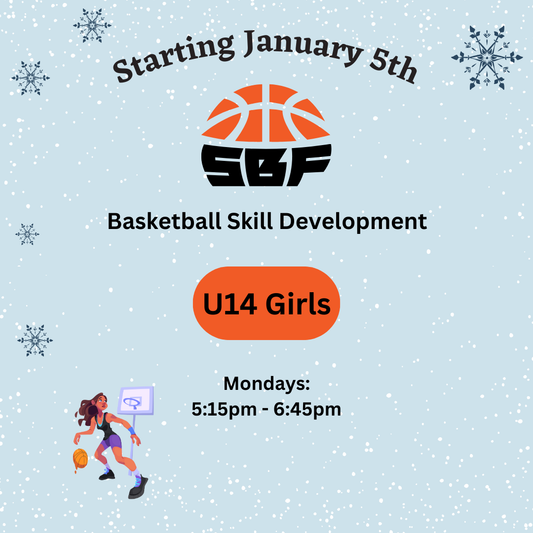 U14 Girls - Winter Program (Monday)