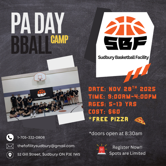PA Day Basketball Camp - Nov 28th 2025