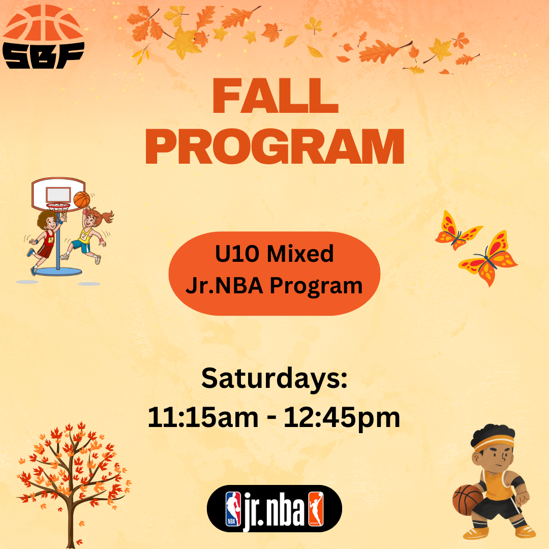 U10 Coed Jr NBA - Fall Program